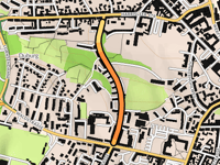 Westliche Höhe desde Eckenerstrasse