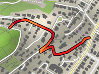 Westmount Summit via Belvedere Road East