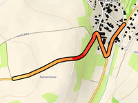 Wettersdorfer Höhe von Wettersdorf