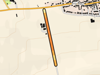 Wetwang via Thorndale Lane