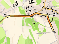 Weyerberg via Findorffstrasse