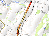 Weymouth Relief Road via Monkton Hill
