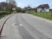 Weywertz über Mühlenstrasse