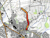 Whale Jaws Hill / Moor Top von Guiseley