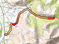 Whinlatter Pass da Brackenthwaite