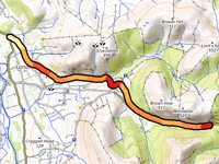 Whinlatter Pass da Farfield via Hole Mire