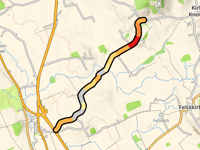Whinmoor Hill z South Kilvington