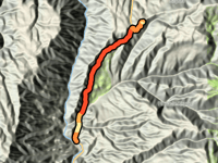 White Bird Hill Summit from Salmon River via Route 95