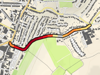 White Hill von Chesham