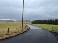 White Hill from Garvald