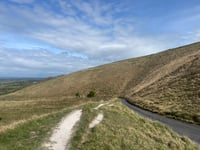 White Horse Hill via Dragon Hill