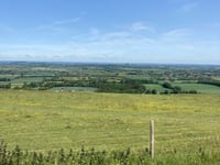 White Horse Hill przez Dragon Hill