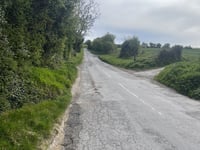 White Horse Hill über Woolstone Hill