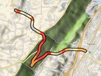 White Oak Gap da Trenton
