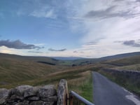 White Shaw Moss / Kingsdale z Thornton in Lonsdale