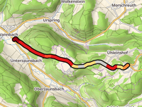 Wichsentein z Wannbach