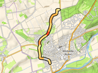 Wickeder Strasse from Wickede