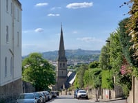 Widcombe Hill depuis Widcombe