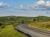 Widecombe von Widecombe-in-the-Moor
