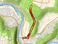 Wiebelbacher Steige da Kreuzwertheim