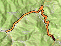 Wiedener Eck from Münstertal via Oberneuhof