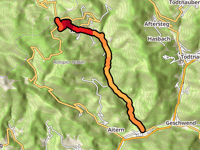 Wiedener Eck via Oberwieden