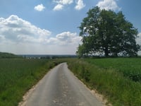 Krobsberg desde Sonsbeck