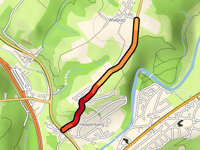 Wielpütz from Pützrath via Heppenberg