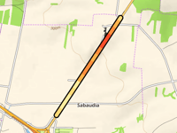 Wieprzowe Jezioro desde Sabaudia