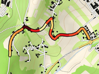 Wierbergweg von Bairisch Kölldorf