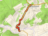 Wiesemscheid przez Bauler