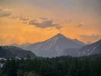 Wiesen depuis Tiefencastel par Surava
