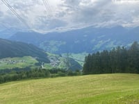 Wiesenalm vanuit Zell am Ziller via Rohrberg