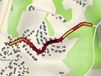 Wiesenberg vanuit Taubenbach