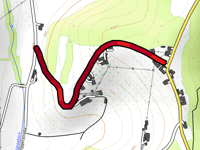 Wiesenbergweg über Wiesenberg