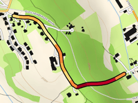 Wiesenthalweg von Bad Gleichenberg