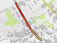 Wijnandstraat from Lauw