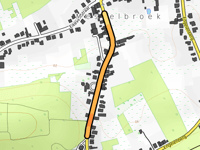 Wijngaardberg via Pannestraat