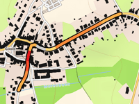 Wijngaardstraat via Gooikeveld