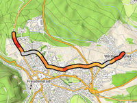 Wildbader Strasse von Wittlensweiler
