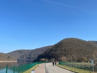 Wildbretshügel von Rursee