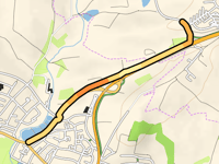 Wildensorger Hauptstrasse da Stegaurach