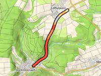 Wildenstall z Marktsteinach