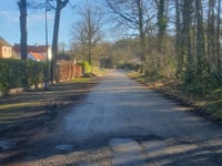 Wildernisstraat über Molenweg