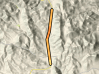 Wildrose Canyon Mountain Süd