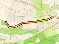 Wildstrasse da Glehn