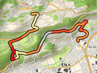 Wilen von Au über Tigelbergstrasse
