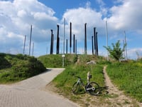 Wilhelminaberg por Mijnsteenpad
