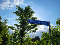 Wilhelminaberg por Mijnsteenpad