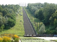 Wilhelminaberg por Mijnsteenpad